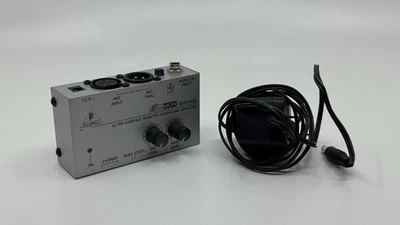 Behringer MA400 Micromon Headphone Amplifier - Image 1 of 4