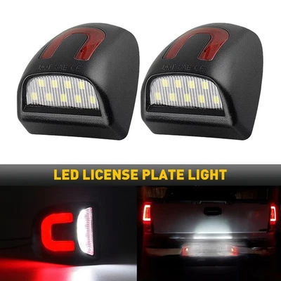 Lâmpada de LED branca para 99-13 Chevy Silverado GMC Sierra 1500 - Imagem 1 de 4