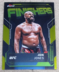 Topps Finest UFC 2025 #FN-15 Jon Jones Finishers - Imagen 1 de 2