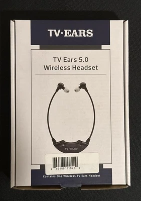 TV·Ears 5.0 Auriculares Inalámbricos Adicionales Compatible Sistemas Analógicos y Digitales Foto 1 de 3