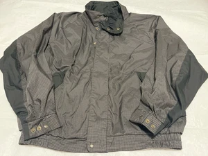Footjoy Dryjoys Golfjacke Herren XXL Hahnentritt Full Zip Wind Regen Langarm - Bild 1 von 12