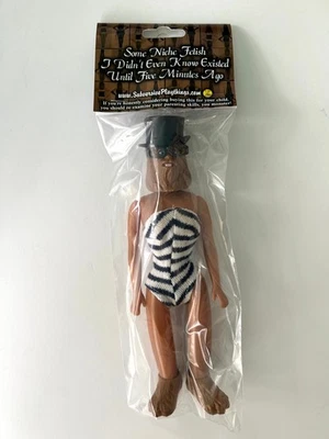 SOME NICHE FETISH... Funny Bootleg Mego Action Figure Subversive Playthings - Image 1 of 4