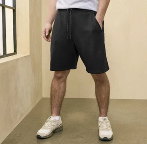 CSG Repetition Knit Shorts Herren Gr. M - schwarz oder meliert weiß grau - sportlich - Bild 1 von 10