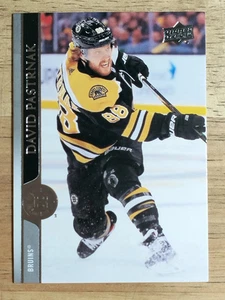 2020-21 Upper Deck #18 David Pastrnak - Bild 1 von 2