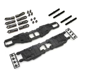 Kit Braccetti Ant. e Post. V2 Soft per Kyosho MP10 - IF625S IF612SB IF617 IF287 - Foto 1 di 1