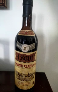 VINTAGE CHIANTI CLASSICO VENDEMMIA 1988 BOTTIGLIA PODERE I SODI - Foto 1 di 3