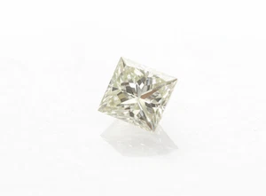 0.03 Carat J Color VVS2 Princess Natural EARTH MINED Loose Diamond 1.53X1.51mm - Picture 1 of 1