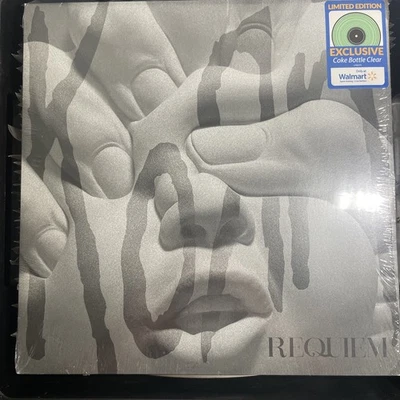 Korn Requiem Coke Bottle Clear Colored Vinyl LP - Image 1 of 2