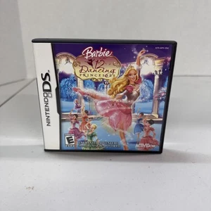 Barbie in The 12 Dancing Princesses (Nintendo DS) Case & Manual ONLY NO GAME - Picture 1 of 4