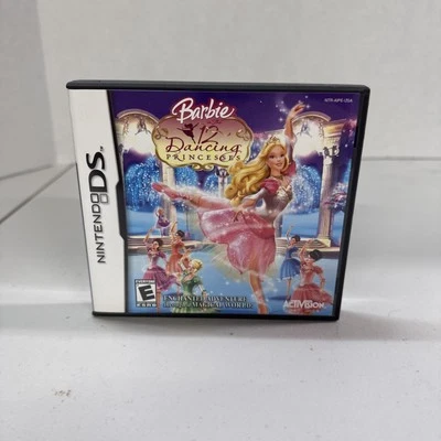 Barbie in The 12 Dancing Princesses (Nintendo DS) Case & Manual ONLY NO GAME - Image 1 of 4