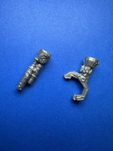 Original GI Joe Cobra B.A.T.S. 1986 Torch Flame Thrower & broken Claw Attachment - Picture 1 of 5