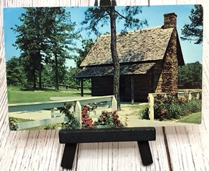 Stone Mountain Memorial Park GA Georgia Dr. Powell Office Postcard - Picture 1 of 4