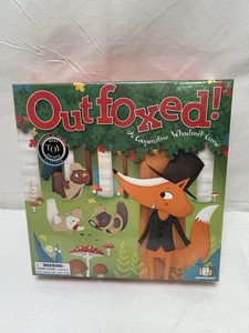 Outfoxed A Cooperative Clue Whodunit Game by Gamewright for Kids 5+ New & Sealed - Picture 1 of 4