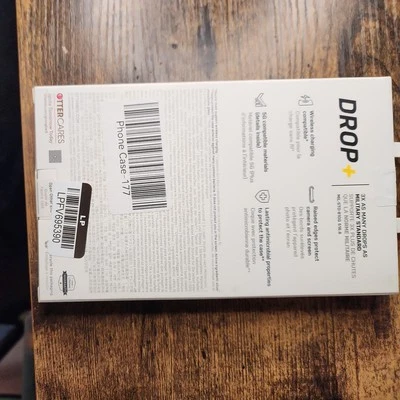 Funda OTTERBOX SIMETRÍA Samsung Galaxy S23 Plus ~ CLARA a prueba de caídas Mantente transparente Foto 1 de 2