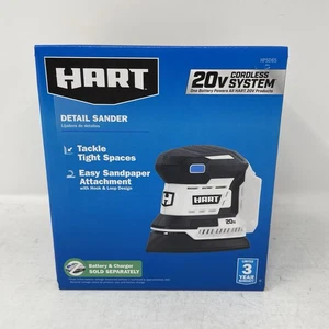 HART 20-Volt Cordless Detail Sander HPSD85 *Tool Only* - Picture 1 of 4