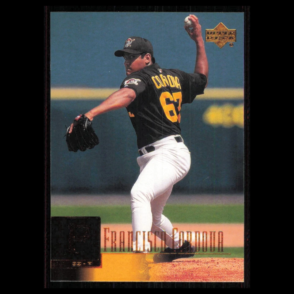 Francisco Cordova #432 2001 Upper Deck Pittsburgh Pirates Baseball Card MLB NM - Image 1 of 3