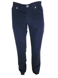Guess pantaloni donna a vita alta larghi Invernali Blu Jeans Cotone Vintage 44 - Foto 1 di 7