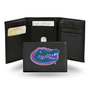 Cartera Florida Gators triple pliegue de cuero bordado - Imagen 1 de 1
