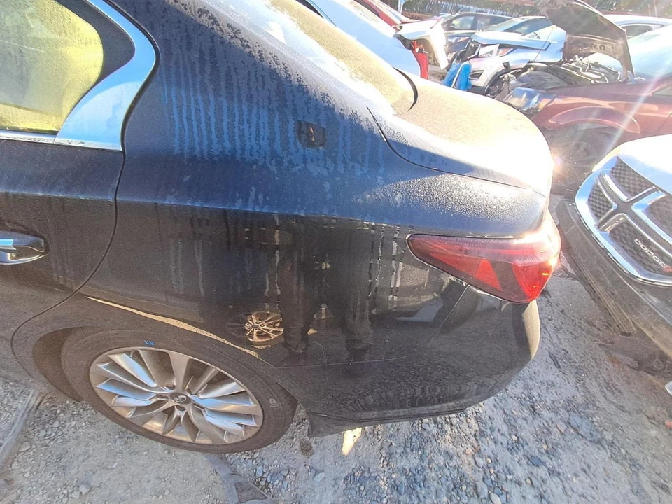 司机左后侧门适用于 14-23 INFINITI Q50 2725846 — 第 1/4 张图片