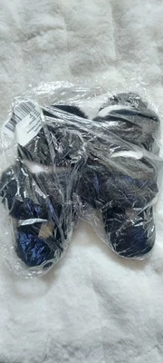  Zapatillas para mujer Kooba J talla mediana espuma viscoelástica negras nuevas con etiquetas Foto 1 de 4