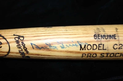 Duke Snider Bat Signed Auto PSA/DNA Dodgers  ID:408923 - Image 1 of 3