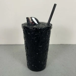 Venom The Last Dance Cup Regal Theater Exclusive 2024 mit Strohhalm - Bild 1 von 5