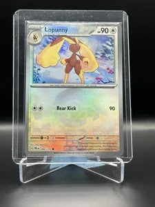 Lopunny (Poke Ball Pattern) 084/131 Prismatic Evolutions Holo - Bild 1 von 3