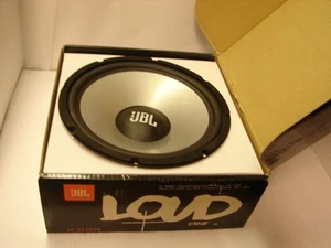 NEU mit Box JBL LC-S1200W 12" Subwoofer Leistung 12-200W Impedanz 4 Ohm - RAR - Bild 1 von 5