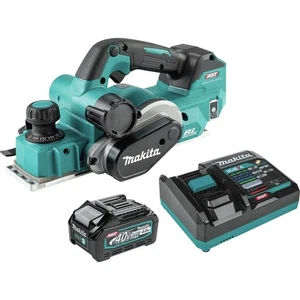 Makita GPK01M1 40V MAX XGT 3-1/4" Kit Cepilladora Inalámbrica Sin Escobillas Li-Ion (4Ah) Nuevo - Imagen 1 de 17