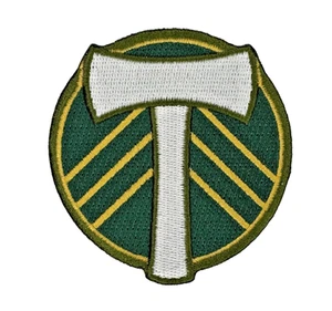 Portland Timbers FC Soccer Team MLS Futbol Embroidered Iron / Sew On Patch - Picture 1 of 2