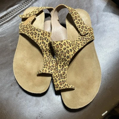 Sandalias Dansko Reece Estampado Guepardo Marrón Negro 40 EE. UU. 9,5-10 Foto 1 de 3