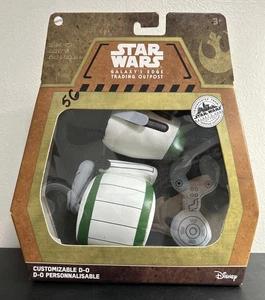 Mattel Star Wars Galaxy's Edge Trading Outpost: D-O Peluche Droide Personalizable NUEVO - Imagen 1 de 6