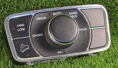 Jeep Grand Cherokee 2011-2013 caja de transferencia interruptor consola central P56046234AC Foto 1 de 4