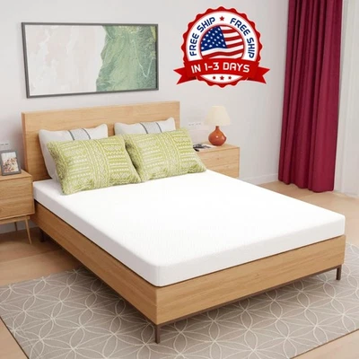 Colchón Queen De Espuma Viscoelástica 5 Pulgadas Colchones Memory Foam En Oferta - Imagem 1 de 4