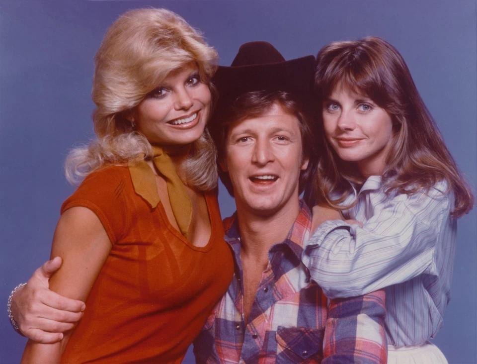 HERMOSA FOTO 8x10 de Loni Anderson y Jan Smithers Foto 1 de 1