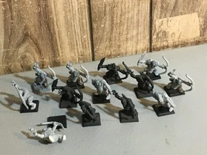 A26830 WARHAMMER AOS FANTASY OLD WORLD ORCS & GOBLINS ORC ARRER BOYZ 13 PK GW - Picture 1 of 20