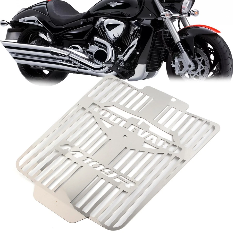 Stainless Radiator Guard Cover Grille For Suzuki Boulevard M109R VZR1800 2006-25 Foto 1 de 4