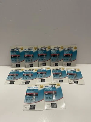 New 12-pack lot Philips 75W T4 GY6.35 Base Accent Landscape light Bulb Bi-pin - Image 1 of 3