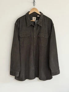 Sobrecamisa Levi’s Pana Jackson Chaqueta Gris Pana 2XL **NUEVA** - Imagen 1 de 15
