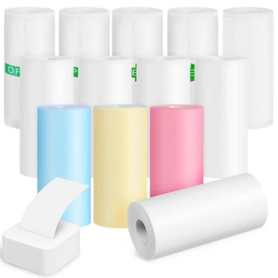  13 Rolls Thermal Paper 57*25mm Carta Stampante Termica Trasferimento Termico Da - Image 1 of 4