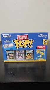 Funko Bitty Pop! Disney 4-Pack Series 4 Mickey Minnie Pluto 1.25 INCH - Picture 1 of 3