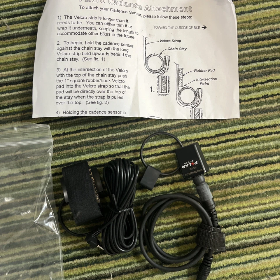 Racermate Computrainer Polar Inalámbrico Frecuencia Cardíaca y Cadencia Receptores Sensores Foto 1 de 1