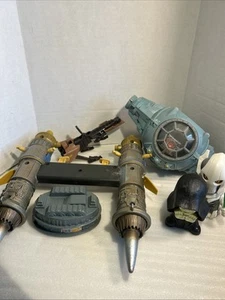Star Wars Vintage Parts Vehicle Lot - Picture 1 of 11