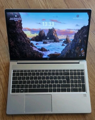 HP Probook 455 G8 Ryzen 5 5600U 2.30GHz 16GB RAM 256GB SSD 15.6" FHD Radeon 7630 - Image 1 of 4