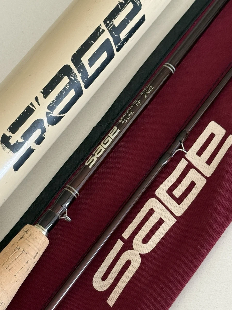 sage Graphite Ⅲ GFL 1190-3 RPLX Sage Gfl Fly Rod Sage Graphite Ⅲ GFL 1190-3 RPLX SAGE GRAPHITE