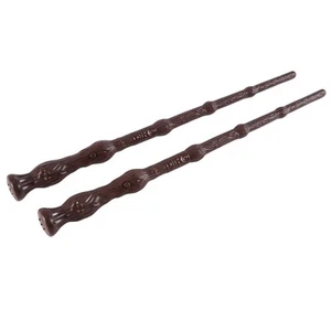 2 Piezas 14,2 Varitas Mágicas para Niños Halloween Cosplay Disfraz Fiesta Z1V35247 - Imagen 1 de 6