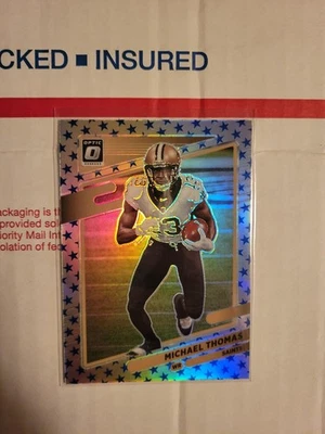Panini Donruss Optic 2021 Michael Thomas #163 Blue Stars Prizm SP Foto 1 de 2