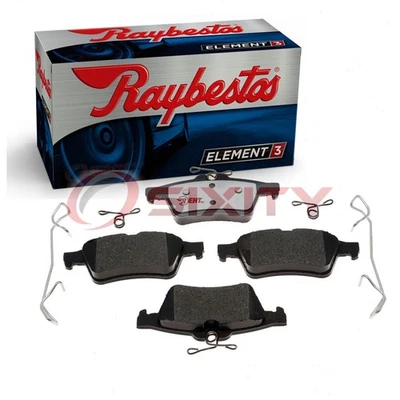 Juego de pastillas de freno de disco trasero Raybestos Element3 para Volvo S40 2004-2012 2,4 L 2,5 L km Foto 1 de 4