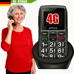 Seniorenhandy C1 mit Notruftaste | einfache & robust mit großen Tasten | 4G - Bild 1 von 22