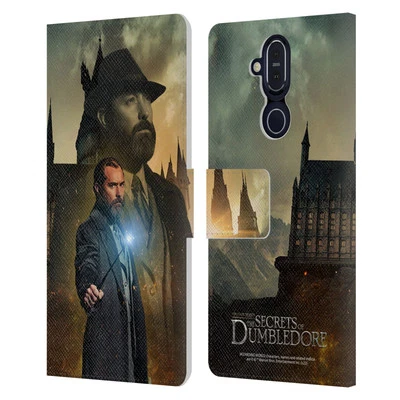 FANTASTIC BEASTS: SECRETS OF DUMBLEDORE CHARACTER LEATHER BOOK CASE NOKIA PHONES - Image 1 of 4